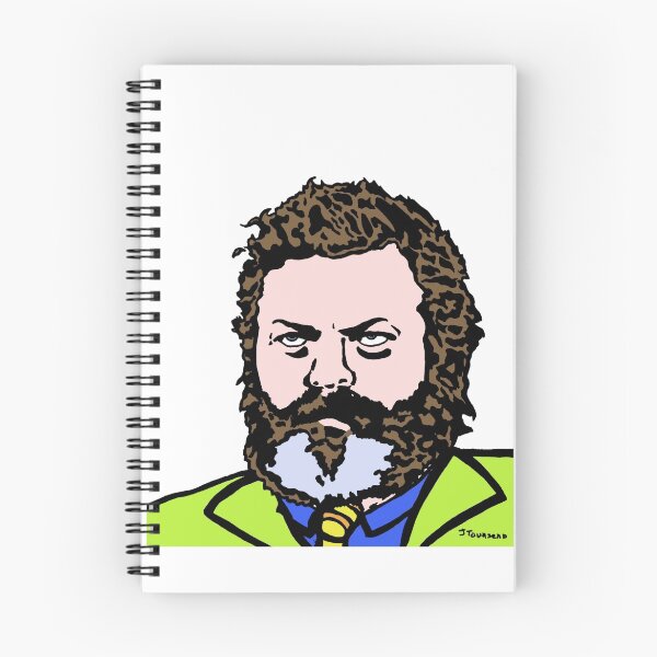 Item preview, Nick Offerman Color / Color JTownsend designed and sold by Jay Townsend.