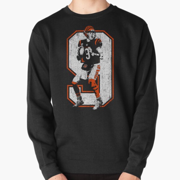 Cincinnati Bengals Football Vintage Crewneck Sweatshirt For Joe Burrow Fan  - Trends Bedding