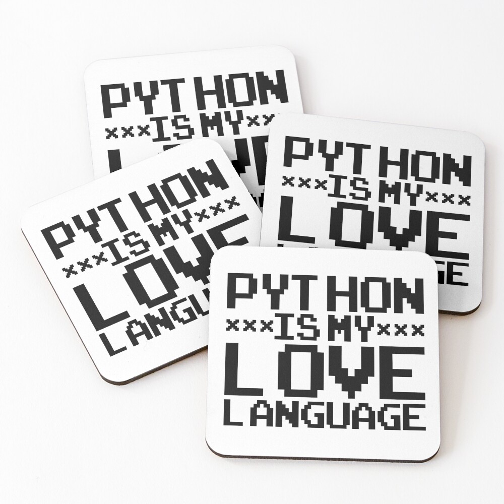 Item preview, Coasters (Set of 4) designed and sold by Malwears.