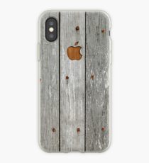 apple wood case iPhone Case