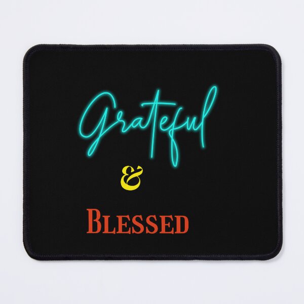 Item preview, Grateful & blessed! designed and sold by DeversDesigns.