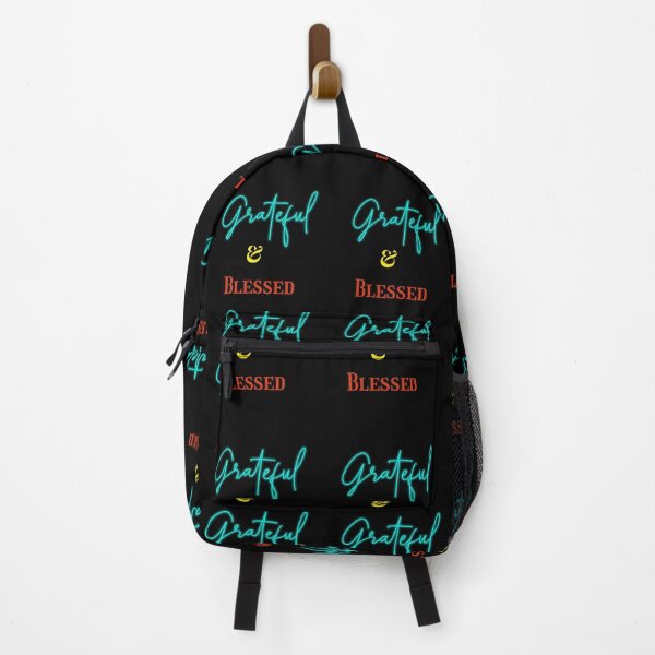 Item preview, Grateful & blessed! designed and sold by DeversDesigns.