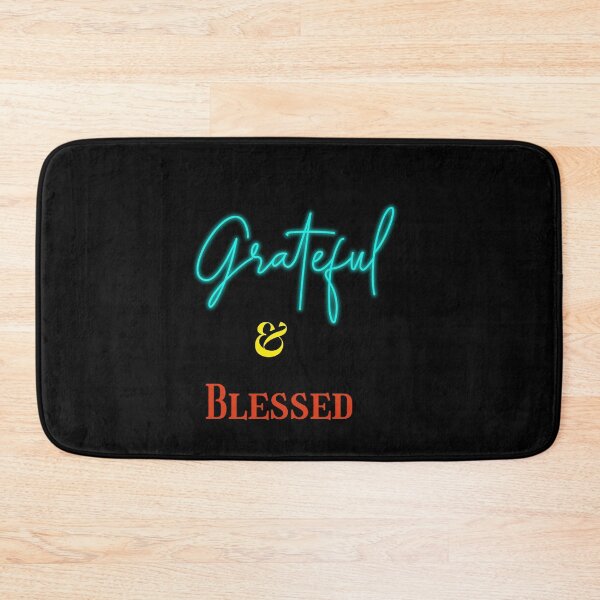 Item preview, Grateful & blessed! designed and sold by DeversDesigns.