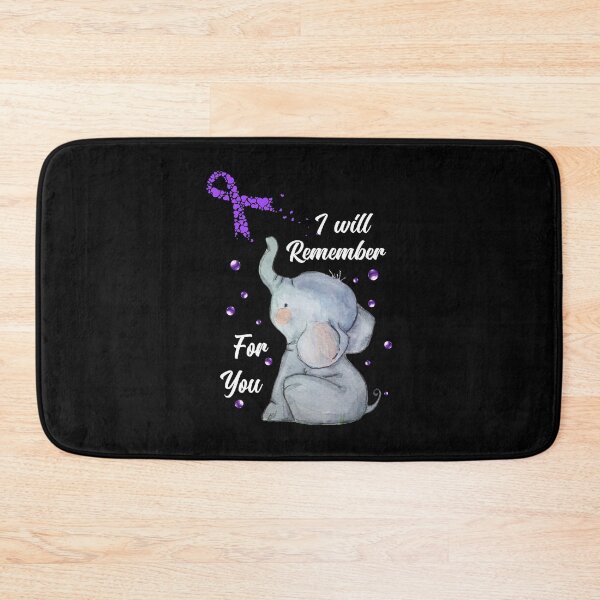 Item preview, Elephant I Will Remember For You Alzheimers Awareness designed and sold by Anderson456.