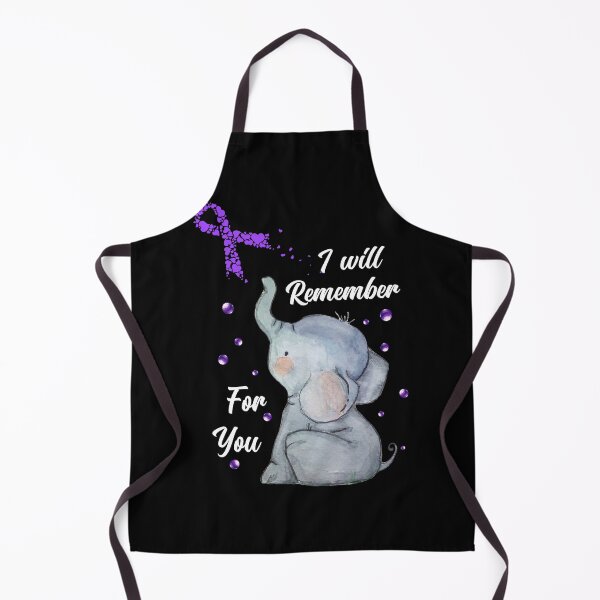 Item preview, Elephant I Will Remember For You Alzheimers Awareness designed and sold by Anderson456.