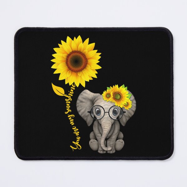 Item preview, Elephant sunflower you are my sunshine designed and sold by Anderson456.