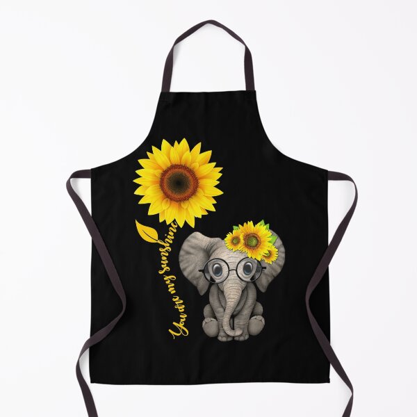 Item preview, Elephant sunflower you are my sunshine designed and sold by Anderson456.