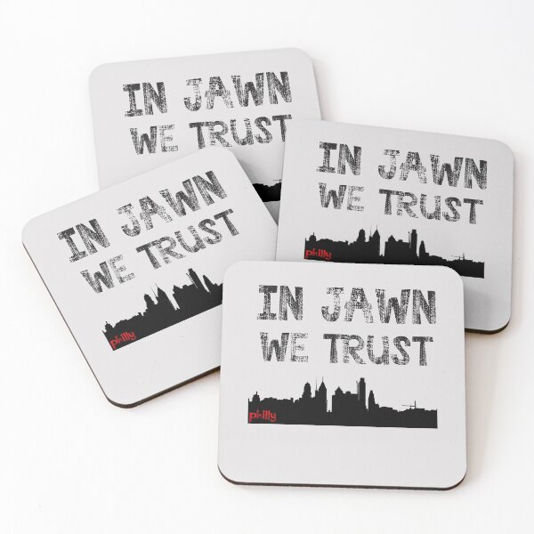 Item preview, In Jawn We Trust - Philly Skyline designed and sold by StreetShirts1.