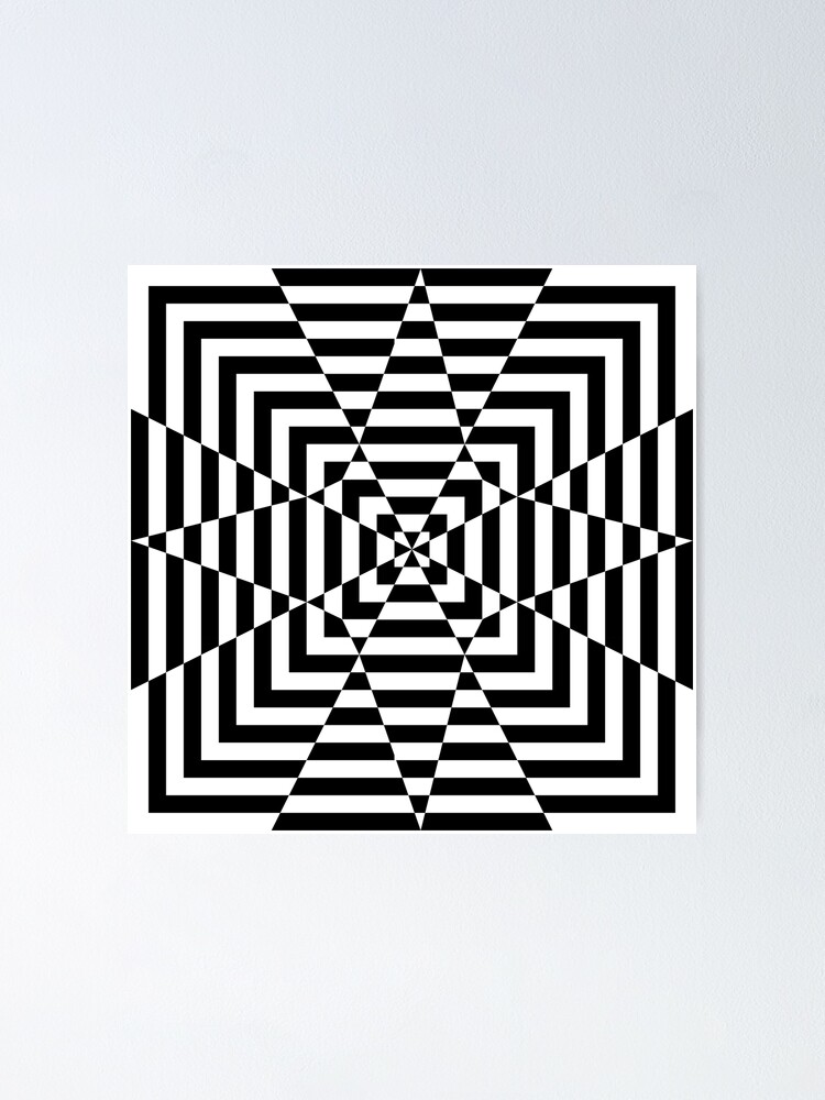 easy op art designs