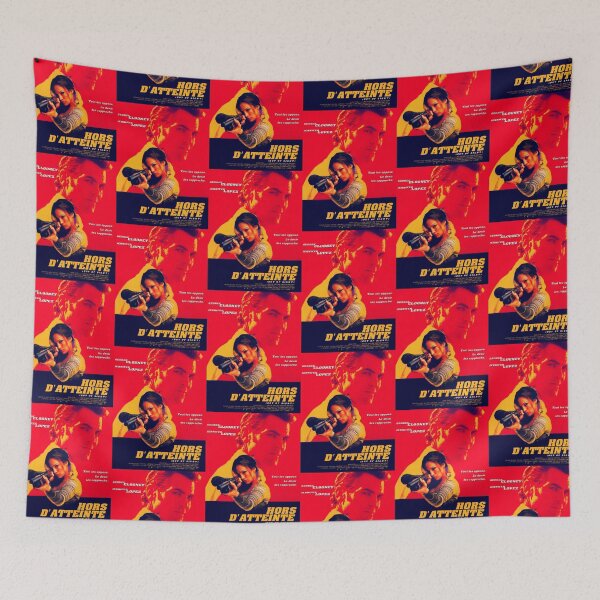 Item preview, Out of Sight French Movie Poster designed and sold by WhiskeySparkle.
