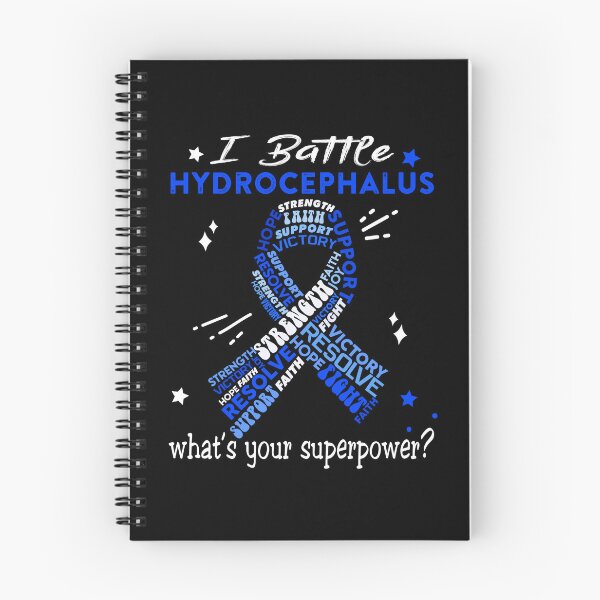 Item preview, Hydrocephalus Warrior, I Battle Hydrocephalus What's Your Superpower? designed and sold by Greggwillard.