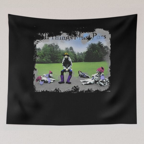Artikelvorschau, All Things Must Pass Album Classic entworfen und verkauft von ChynaGonzalez.