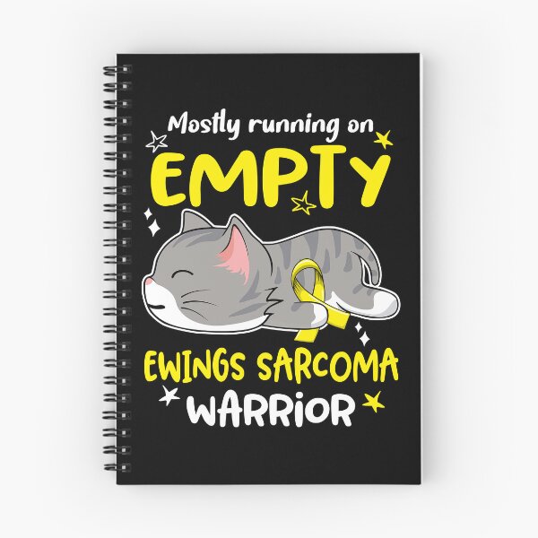 Item preview, Ewings Sarcoma Awareness, Mostly Running on Ewings Sarcoma Warrior designed and sold by Tammyilaria.