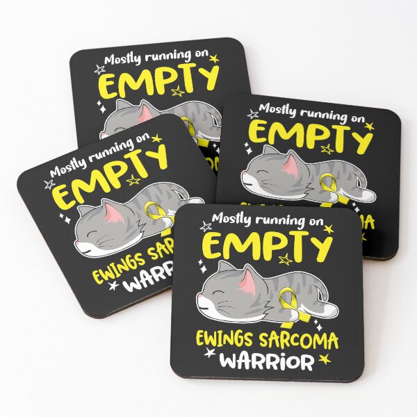 Item preview, Ewings Sarcoma Awareness, Mostly Running on Ewings Sarcoma Warrior designed and sold by Tammyilaria.