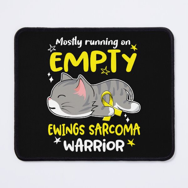 Item preview, Ewings Sarcoma Awareness, Mostly Running on Ewings Sarcoma Warrior designed and sold by Tammyilaria.
