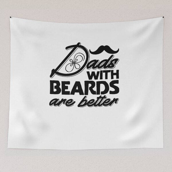 Item preview, DADS WITH DEARDS ARE BETTER designed and sold by JokerH.