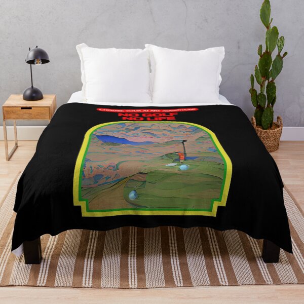 Item preview, No Golf No Life AI Generated Art designed and sold by patricklevar.