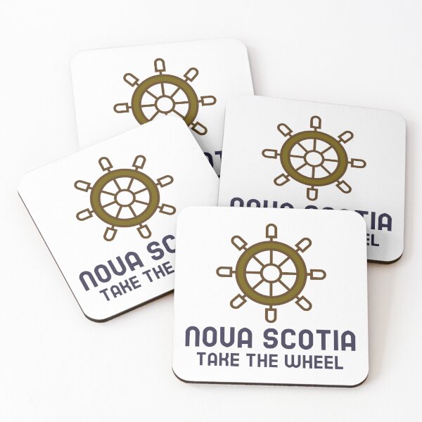 Item preview, Nova Scotia: Take the Wheel designed and sold by NewBrunswickTs.