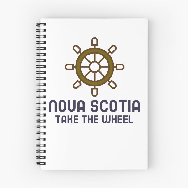 Item preview, Nova Scotia: Take the Wheel designed and sold by NewBrunswickTs.