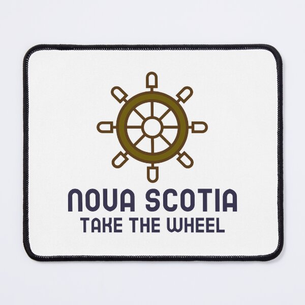 Item preview, Nova Scotia: Take the Wheel designed and sold by NewBrunswickTs.