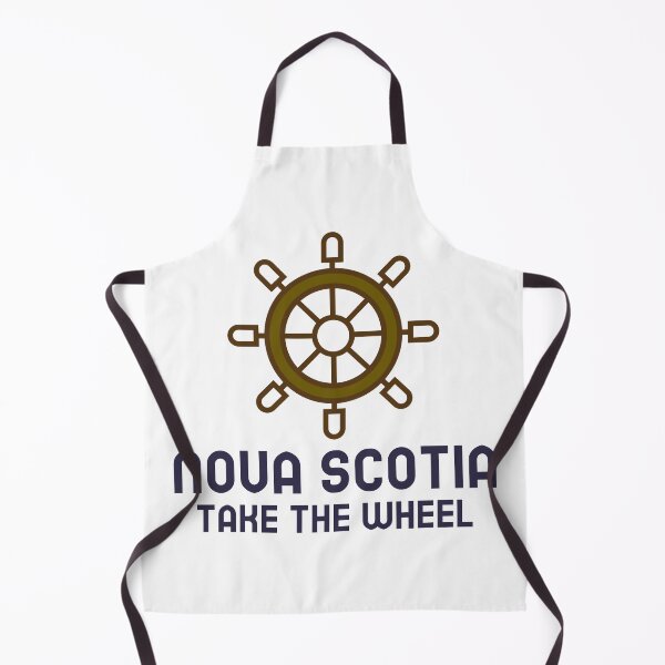Item preview, Nova Scotia: Take the Wheel designed and sold by NewBrunswickTs.