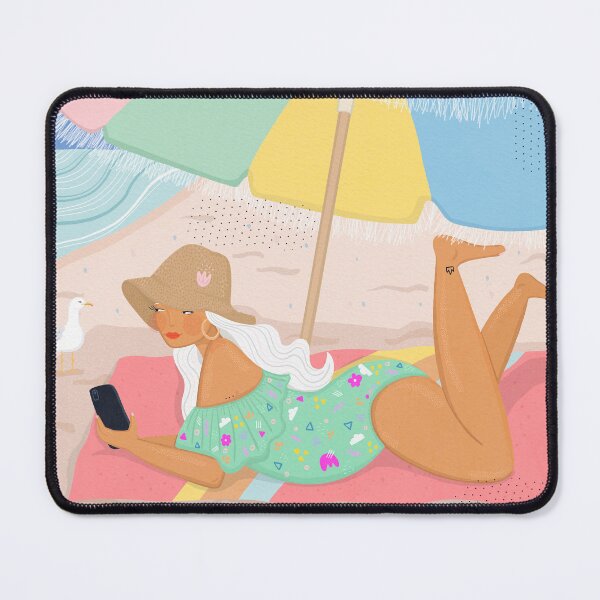 Item preview, Lady on The Beach designed and sold by tashalouisemay.
