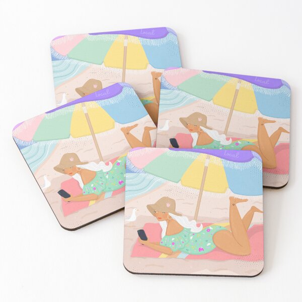 Item preview, Lady on The Beach designed and sold by tashalouisemay.