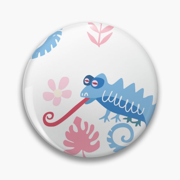 Item preview, Blue Lizard Floral  designed and sold by SweetTea4U.