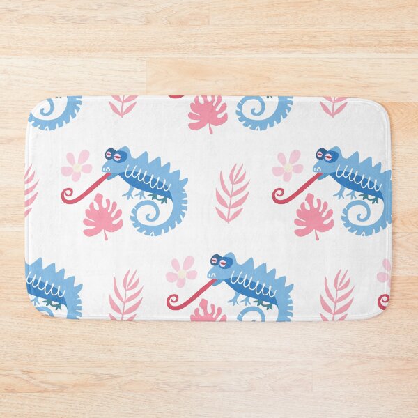 Item preview, Blue Lizard Floral  designed and sold by SweetTea4U.