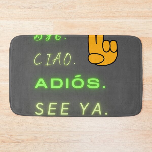 Item preview, Bye see ya  designed and sold by edleon.