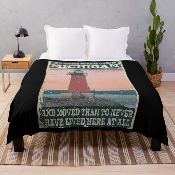 Item preview, Michigan It's Better To Have Lived designed and sold by TeganCrafford.