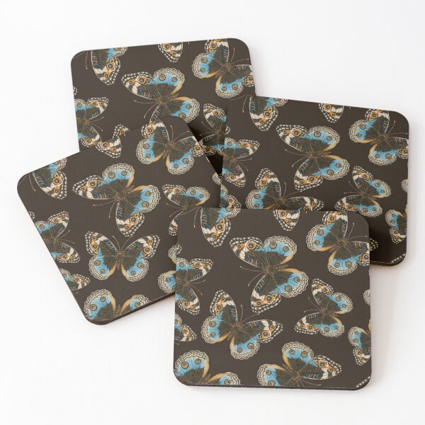 Item preview, Butterflies On Black  designed and sold by SweetTea4U.