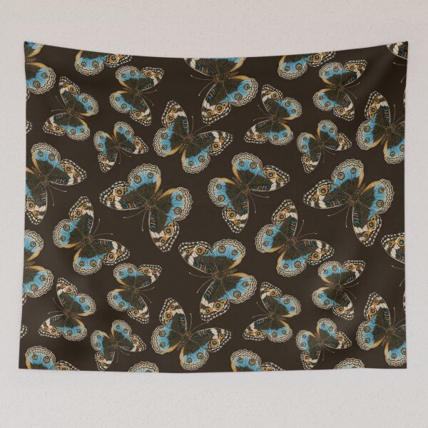 Item preview, Butterflies On Black  designed and sold by SweetTea4U.