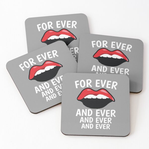 Item preview, Mouth with a hearty saying designed and sold by vibeno1.