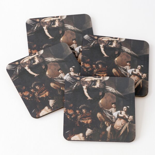 Item preview, Caravaggio's Seven Works of Mercy designed and sold by mosfunky.