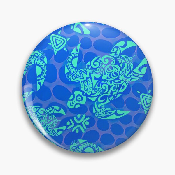 Item preview, Tribal Turtle Pattern designed and sold by SweetTea4U.