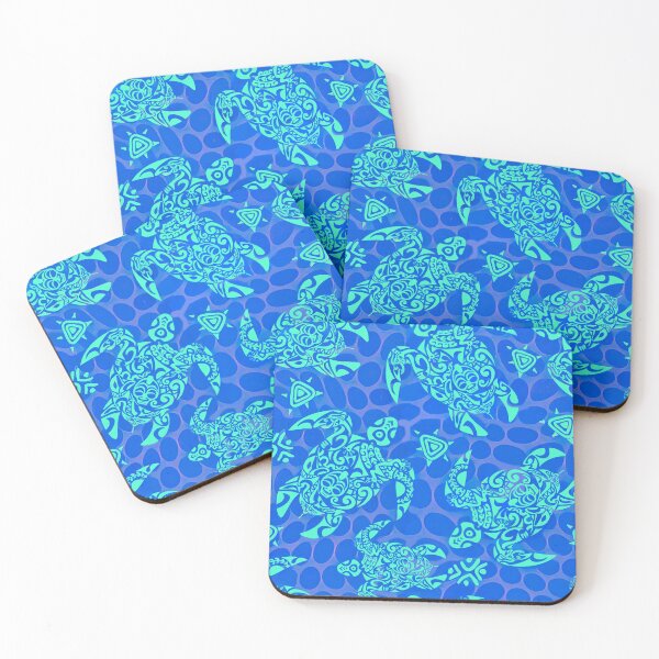 Item preview, Tribal Turtle Pattern designed and sold by SweetTea4U.