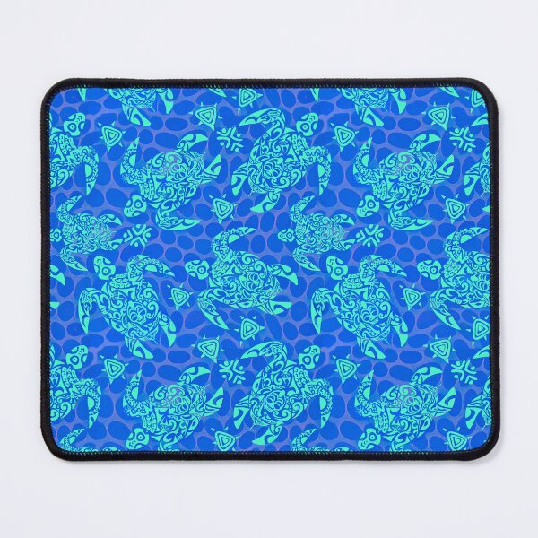 Item preview, Tribal Turtle Pattern designed and sold by SweetTea4U.