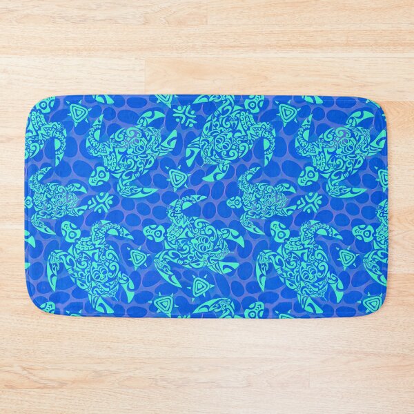 Item preview, Tribal Turtle Pattern designed and sold by SweetTea4U.