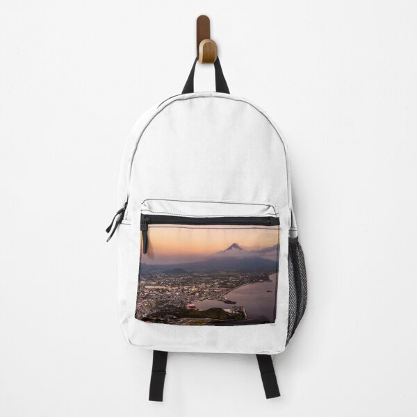 Item preview, Mayon Volcano sunset sunrise birds eye view designed and sold by Pabalonshop.