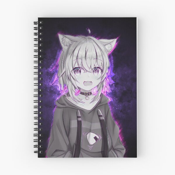 Item preview, Hololive - Nekomata Okayu designed and sold by WaifuFury.