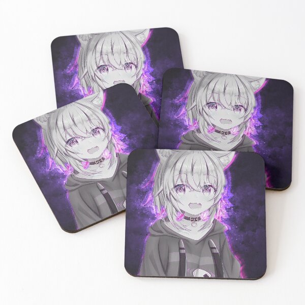 Item preview, Hololive - Nekomata Okayu designed and sold by WaifuFury.