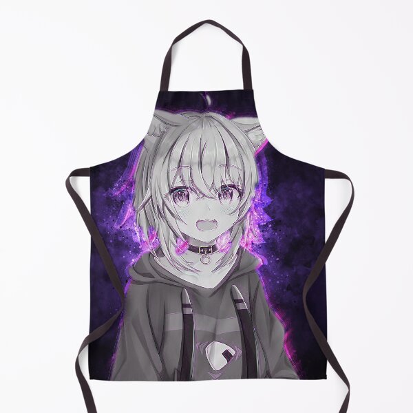 Item preview, Hololive - Nekomata Okayu designed and sold by WaifuFury.