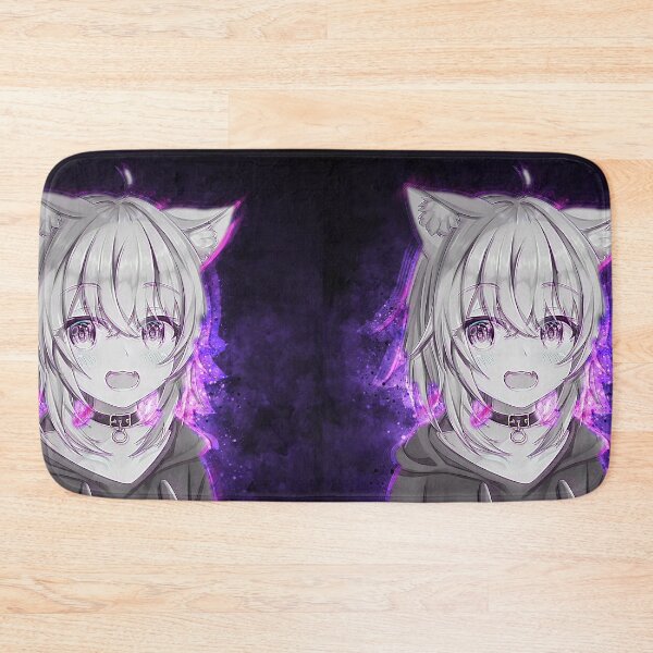 Item preview, Hololive - Nekomata Okayu designed and sold by WaifuFury.