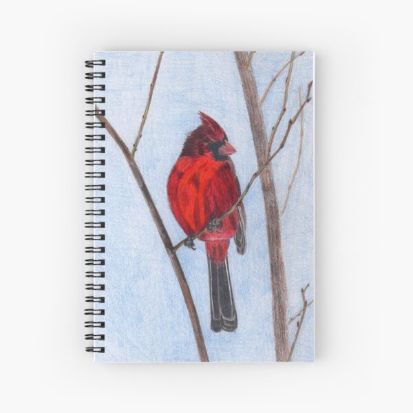 Cardinal Spiral Notebook