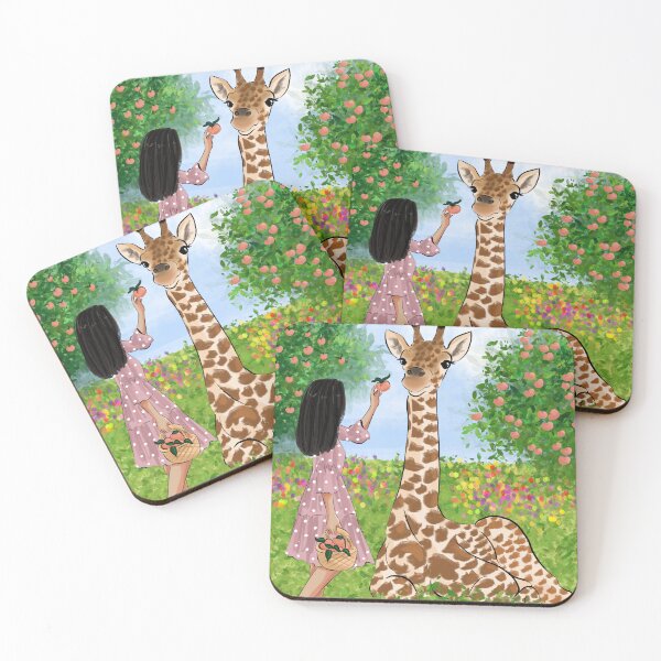 Item preview, Love Giraffe Paradise designed and sold by reyniramirezfi.