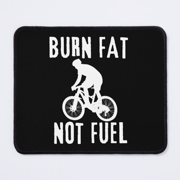 Item preview, Burn Fat Not Fuel Bicycle designed and sold by Lilrugratz73.