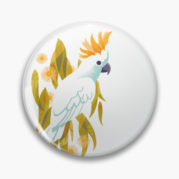 Item preview, Cockatoo designed and sold by Wayne Minnis.
