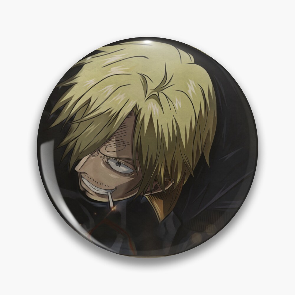 Anime One Piece Characters Vs Sanji Pin Unisex