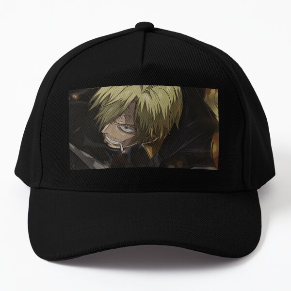 Vinsmoke Sanji Anime Vintage Style Baseball Caps! sold by DanieRomero, SKU  41394165